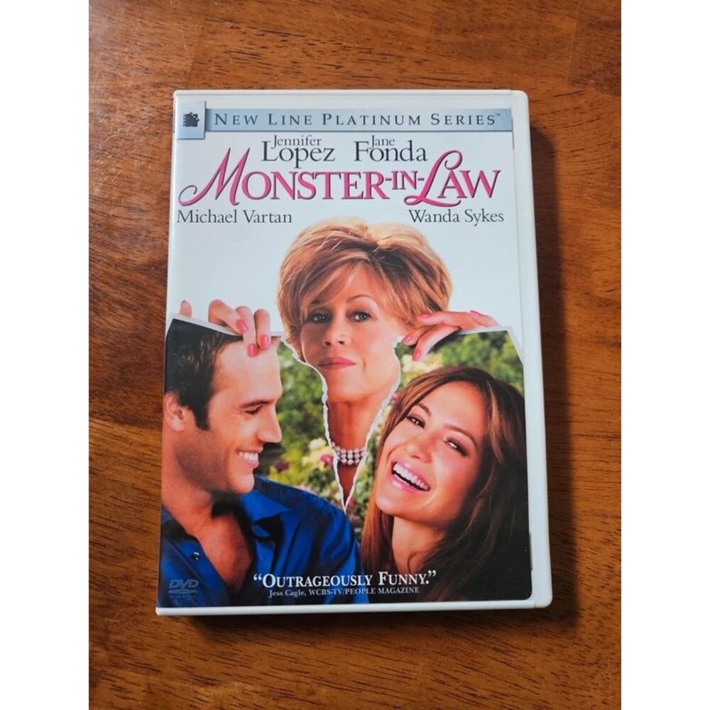 Monster in Law DVD